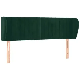 zaglowek-uszak-aksamit-ciemnozielony-147x23x78-88-cm