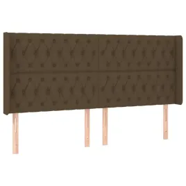 zaglowek-lozka-szary-203x16x118-128-cm