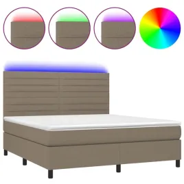 lozko-kontynentalne-z-materacem-led-180x200-taupe-bialy
