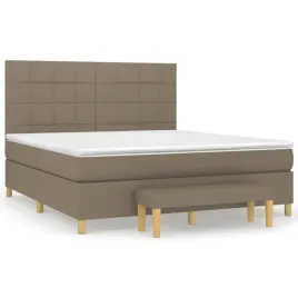 lozko-kontynentalne-taupe-180x200-cm-z-materacem-i-lawka
