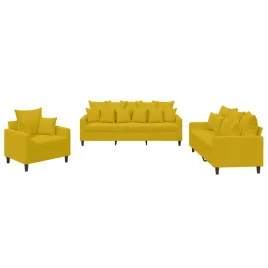 komplet-wypoczynkowy-aksamitny-zolty-fotel-sofa-2os-sofa-3os