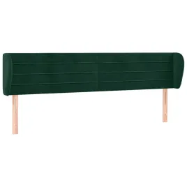 zaglowek-uszak-aksamit-ciemnozielony-163x78-88-cm