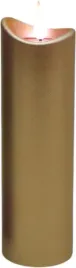 znicz-elektryczny-led-cortina-3-24-wax-pink-flame-17-5cm-zloty-efekt-plom