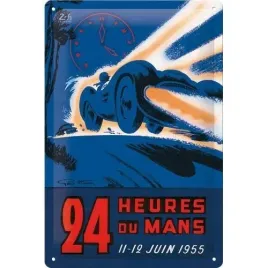 tablica-szyld-24h-le-mans-1955-wyscig-plakat-metal-20x30