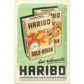 tablica-szyld-haribo-zelki-prezent-metal-plakat-20x30