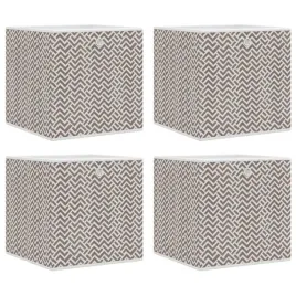 pudelko-do-przechowywania-32x32x32-cm-brazowo-zielone
