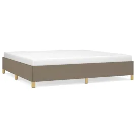 rama-lozka-taupe-203x203x35-cm