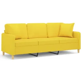 sofa-3-osobowa-jasnozolta-198x77x80-cm-2-poduszki-40x40-cm