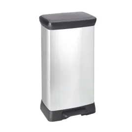 curver-kosz-na-smieci-z-pedalem-metalizowany-50l-srebrny