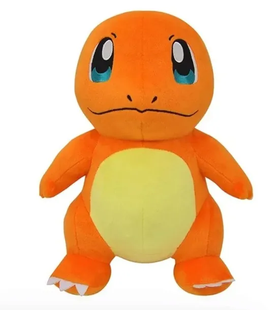 DUŻY WIELKI MIŚ PLUSZOWY CHARMANDER PLUSZAK PRZYTULANKA 75CM POKEMONY