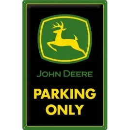 tablica-szyld-john-deere-parking-only-metal-plakat-40x60