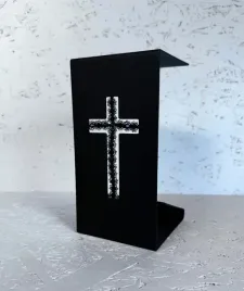 znicz-z-koralikami-w-ksztalcie-kwiatuszkow-20cm