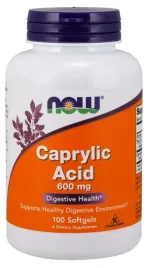 caprylic-acid-600mg-100-softgels