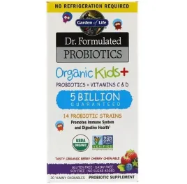 dr-formulated-probiotics-organic-kids-berry-cherry-30-chewables