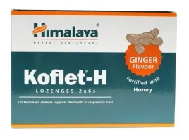 koflet-h-ginger-12-lozenges