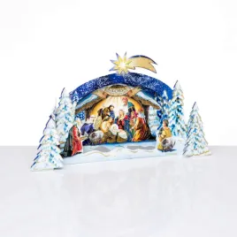 szopka-bozonarodzeniowa-papierowa-skladana