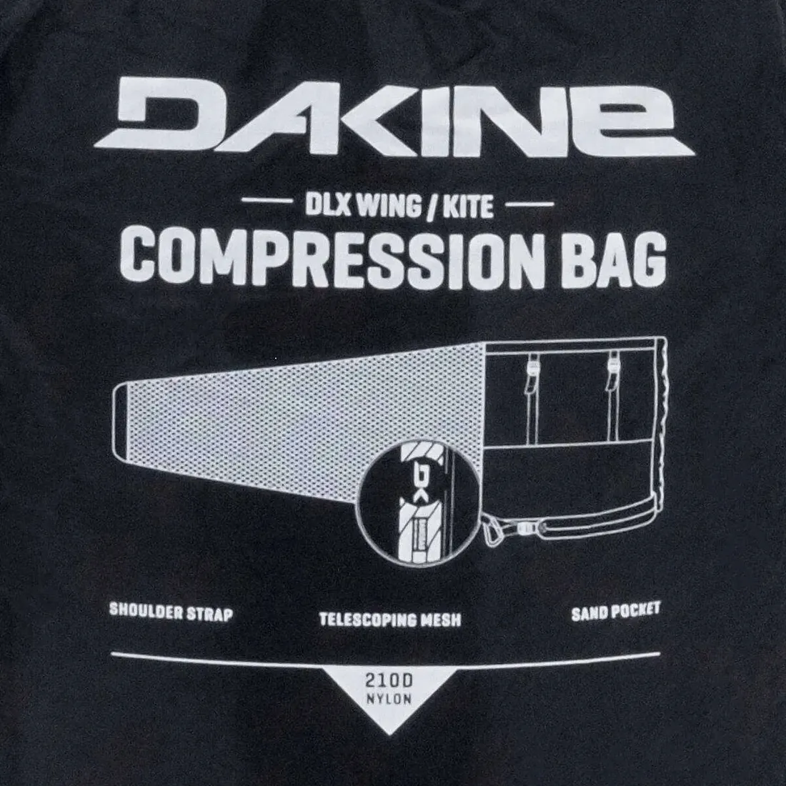 torba-dakine-kite-compression-bag-black-60x25-cm