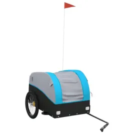 przyczepka-rowerowa-45-kg-zelazo-czarno-niebieska