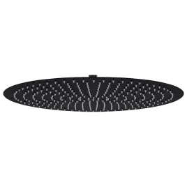 sluchawka-prysznicowa-ze-stali-50-cm-okragla-czarna