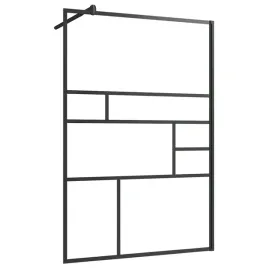 parawan-prysznicowy-esg-5mm-czarny-113-115x195-cm