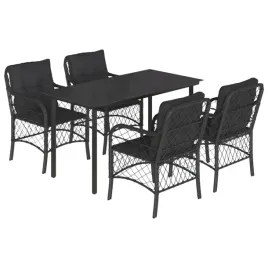 zestaw-mebli-ogrodowych-rattan-pe-czarny-140x70x74cm