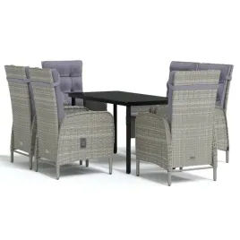 stol-ogrodowy-z-6-krzeslami-rattanowymi-szaro-czarny-140x70x74-cm