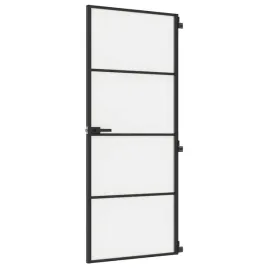 drzwi-wewnetrzne-czarne-83x2015-cm-szklo-i-aluminium