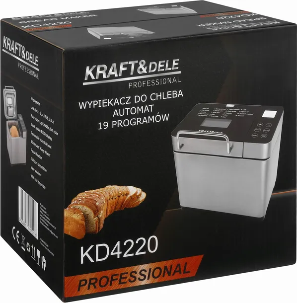 wypiekacz-do-chleba-19-programow-kraftanddele-kd4220-stan-nowy-moc-800-w