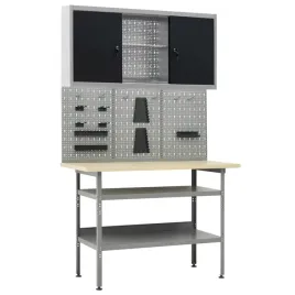 stolik-roboczy-z-trzema-panelami-sciennymi-i-szafka