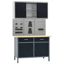 zestaw-warsztatowy-stol-120x60x85cm-3-panele-szafka-wiszaca-czarno-sza
