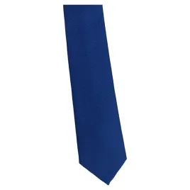 krawat-niebieski-mikrowzor-waski