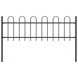 ogrodzenie-ogrodowe-boxtel-z-palakiem-na-gorze-stalowe-181x60-cm-czar