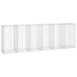 sciana-gabionowa-z-pokrywami-galwanizowana-stal-300x50x100-cm