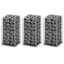 zestaw-3-koszy-gabionowych-drut-galwanizowany-25-x-25-x-50-cm