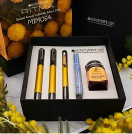 zestaw-set-monteverde-mimosa-pioro-roller-dlugopis-atrament-tloczek