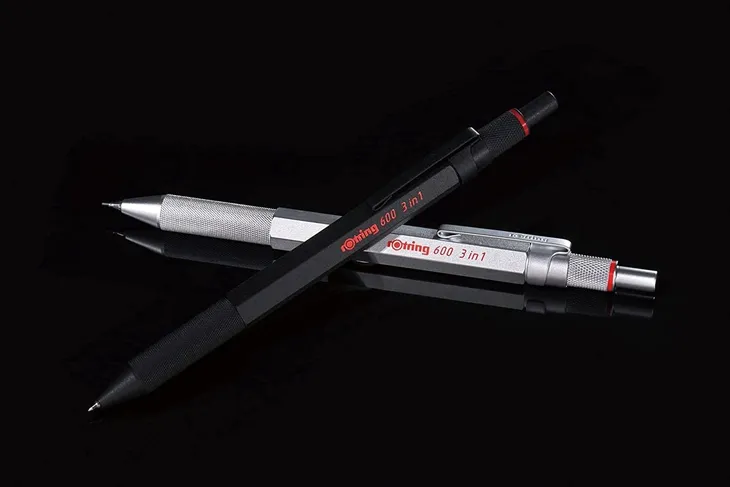multipen-rotring-600-chrome-kolor-odcienie-szarosci-i-srebra