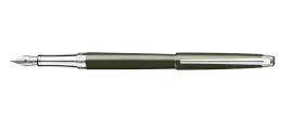 pioro-wieczne-caran-d-ache-leman-slim-terre-d-ombre-kolor-khaki-ze-srebrem