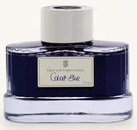 luksusowy-atrament-graf-von-faber-castell-cobalt-blue-szklany-kalamarz