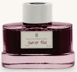 luksusowy-atrament-graf-von-faber-castell-garnet-red-szklany-kalamarz