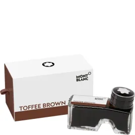 atrament-montblanc-toffee-brown-60-ml-w-eleganckim-szklanym-kalamarzu