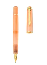 pioro-wieczne-pelikan-m200-apricot-achat-wyjatkowy-elegancki-prezent
