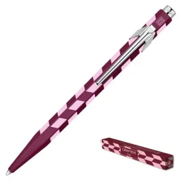 dlugopis-caran-d-ache-849-mosaic-garnet-red