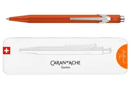 dlugopis-caran-d-ache-849-colormat-x-pomaranczowy-w-pudelku-na-prezent