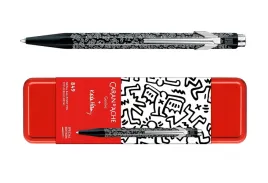 dlugopis-caran-d-ache-849-keith-haring-edycja-specjalna-czarny-na-prezent