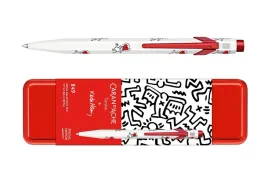 dlugopis-caran-d-ache-849-keith-haring-edycja-specjalna-bialy-swiss-made