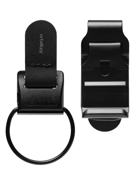 UCHWYT DO KLUCZY ORBITKEY UTILITY CLIP BLACK PRAKTYCZNY PREZENT DLA PANA