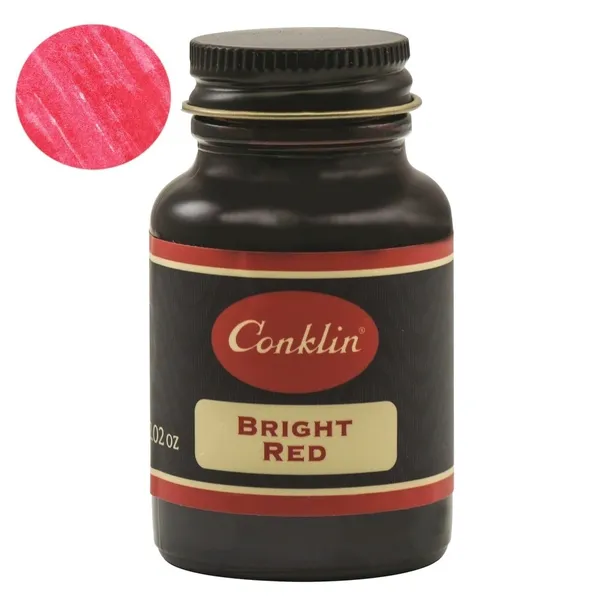 atrament-conklin-bright-red