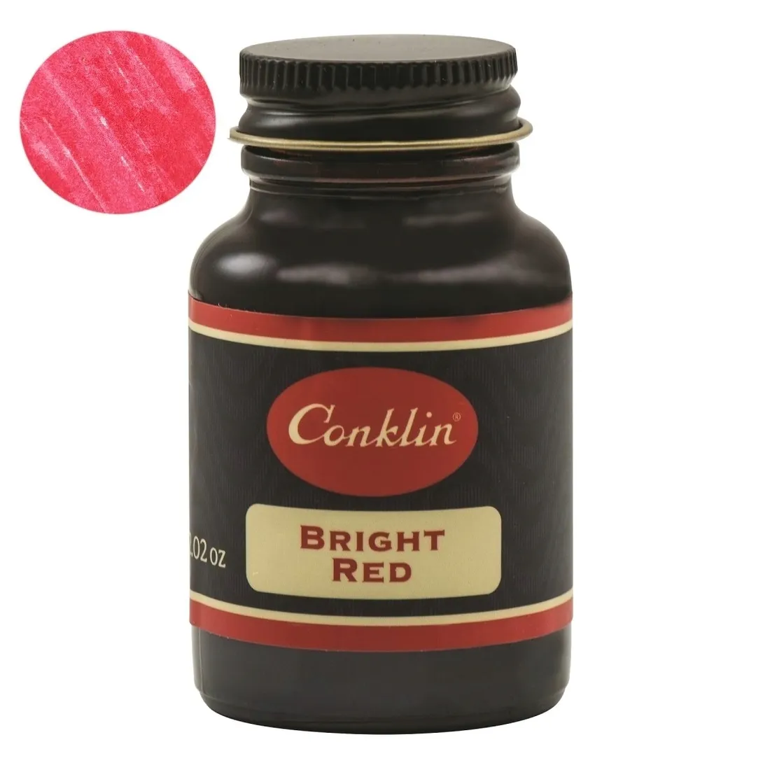 atrament-conklin-bright-red
