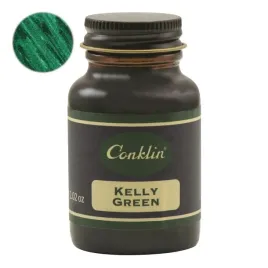 atrament-conklin-kelly-green