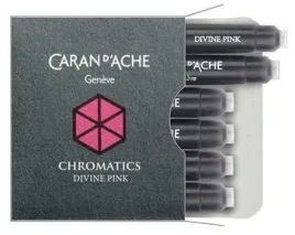 naboje-caran-d-ache-chromatics-divine-pink-pudeleczko-6-szt